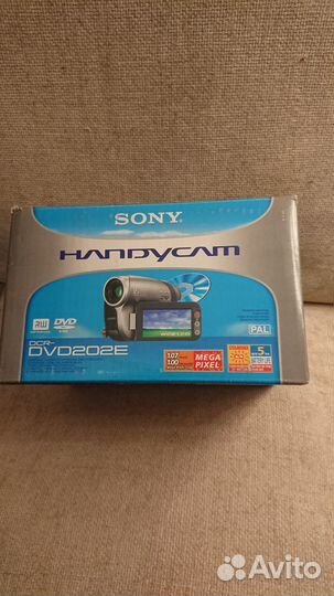 Видеокамера sony DCR - DVD 202 E (Япония)
