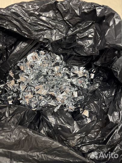 Бумажная дискотека 5 кг