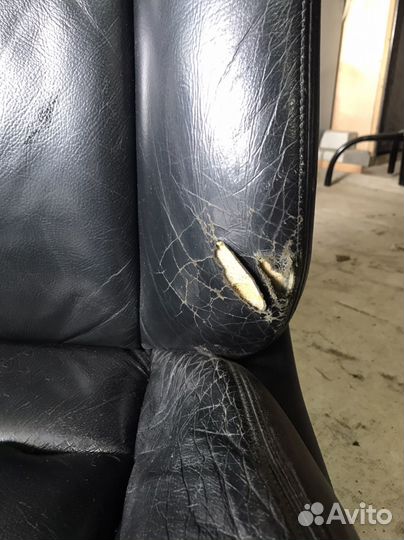 Передние кожаные сиденья honda accord CL7 CL8 CL9