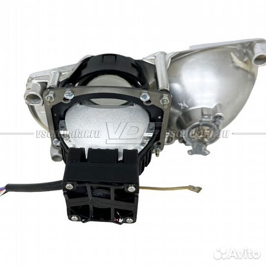 Переходные рамки для замены линз в фарах Audi A6 C