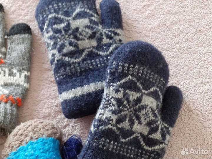 Перчатки новые