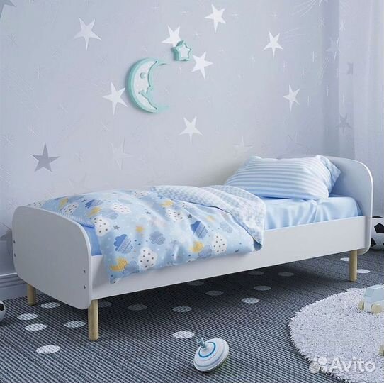 Детская кровать чердак с лестницей