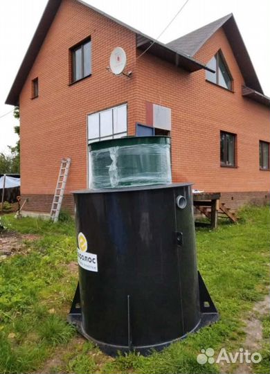 Септик под ключ в рассрочку