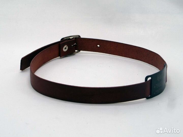 Адресник с ошейником