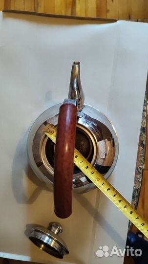 Чайник заварочный метал, б/у