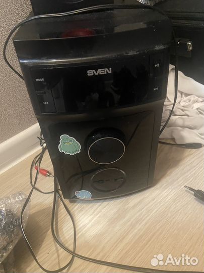 Колонки 2.1 sven