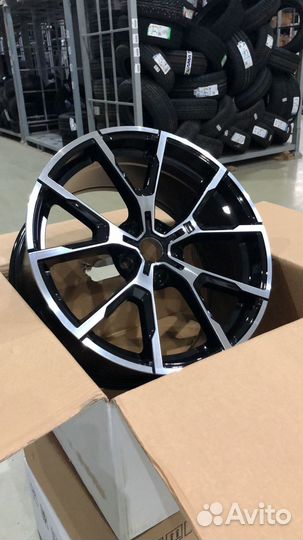 Диски R19 FR replica B5601 для BMW 3G/5G/7G style