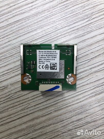 Телевизор Hisense H43A6100 битая матрица в разборе