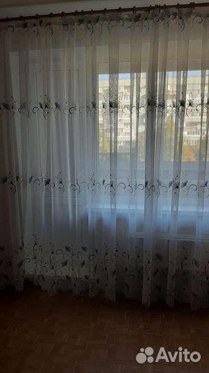 Комплект шторы и тюль бу