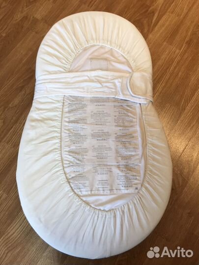 Переноска Кокон для младенца red castle