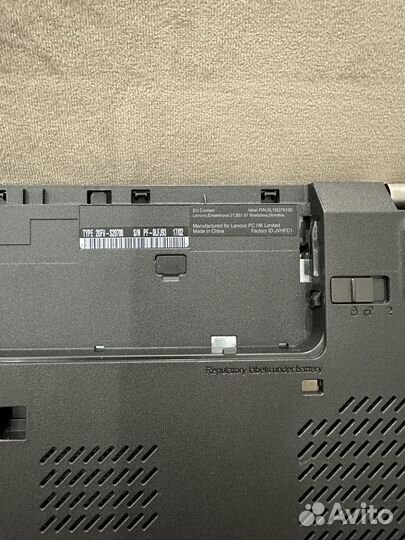 Lenovo thinkpad l460 (Intel Core i3 6100U)