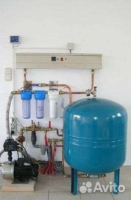 Умягчение воды/Система очистки воды