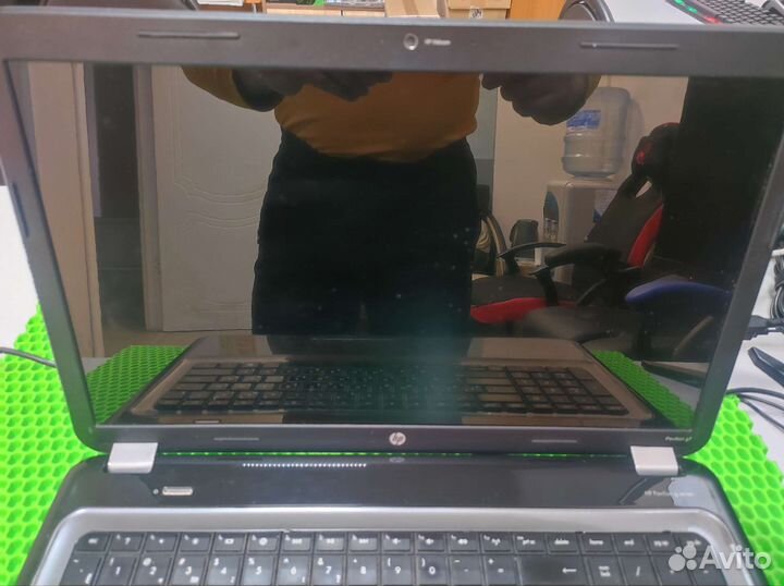 Бодрый Ноутбук HP 17