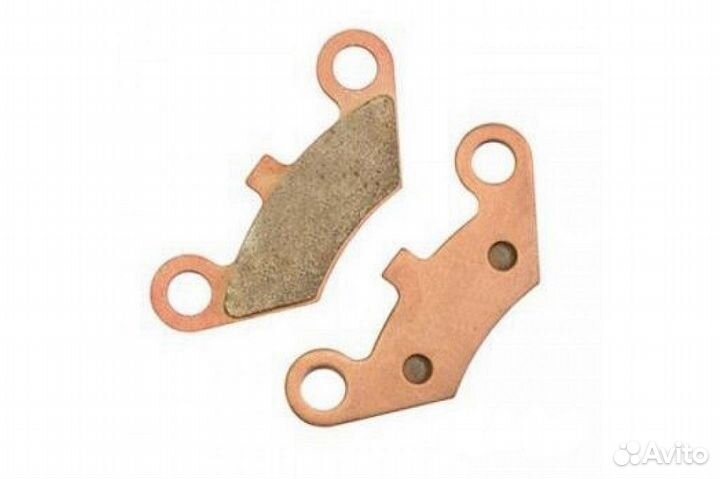 Тормозные колодки для квадроциклов передние, задни