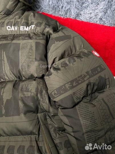Куртка от Cav Empt в темно-зеленом цвате