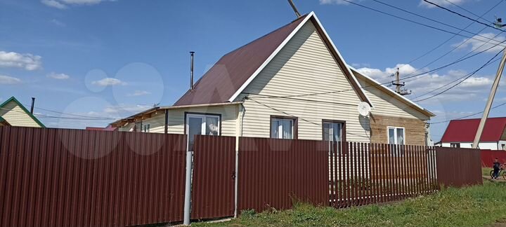Дом 70 м² на участке 8 сот.