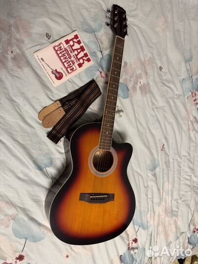 Гитара акустическая Euphony EW-100 C3TS