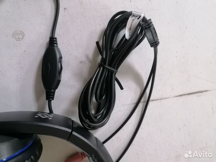 Игровые наушники с микрофоном