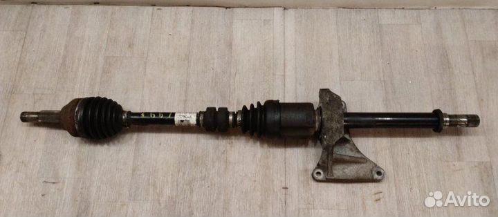 Привод передний правый Nissan Qashqai J10 HR16DE