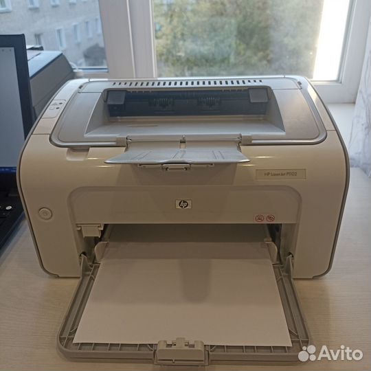 Лазерный принтер HP LaserJet P1102
