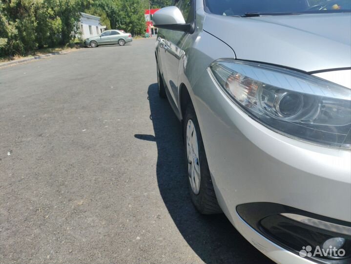 Renault Fluence 1.6 CVT, 2014, 165 000 км