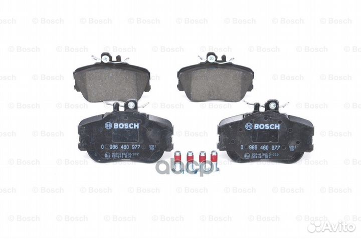 Колодки тормозные дисковые перед mercedes-B