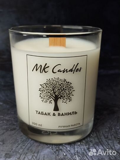 Ароматическая свеча Аромасвеча MK Candles