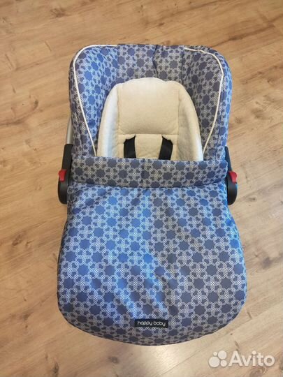 Автолюлька Happy Baby Gelios