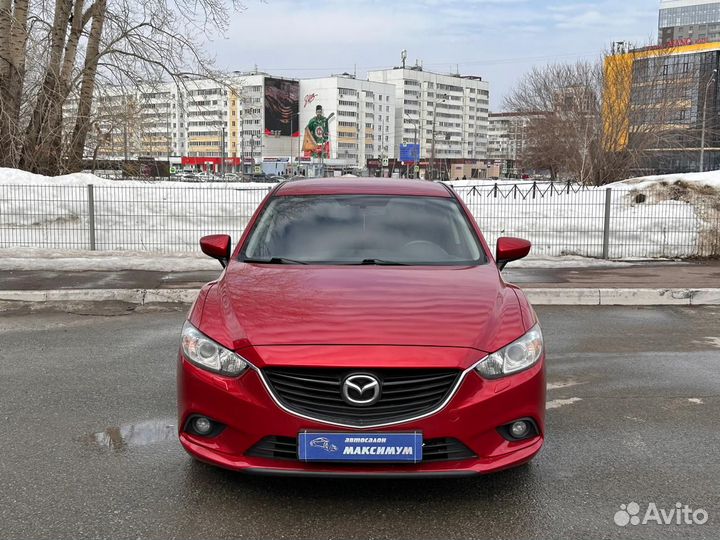 Mazda 6 2.0 AT, 2013, 183 191 км