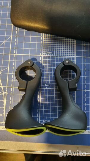 Эргономические рога для велосипеда