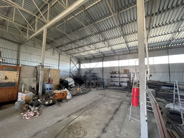 Склады 600, 600 и 1200 м2