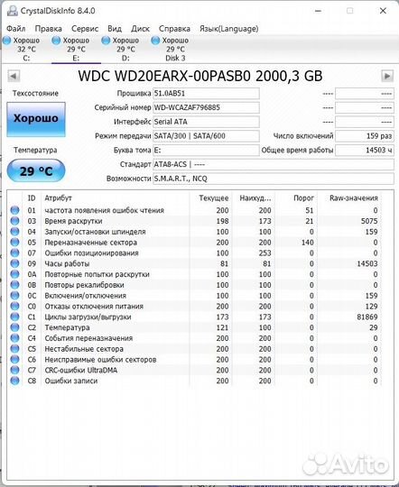 Hdd 1 Тб и 2 Тб