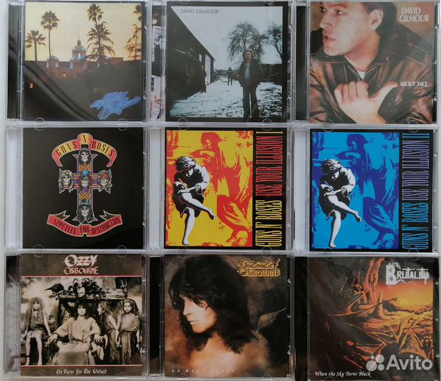 CD диски разные жанры часть 2