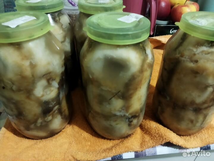 Грибы грузди царские