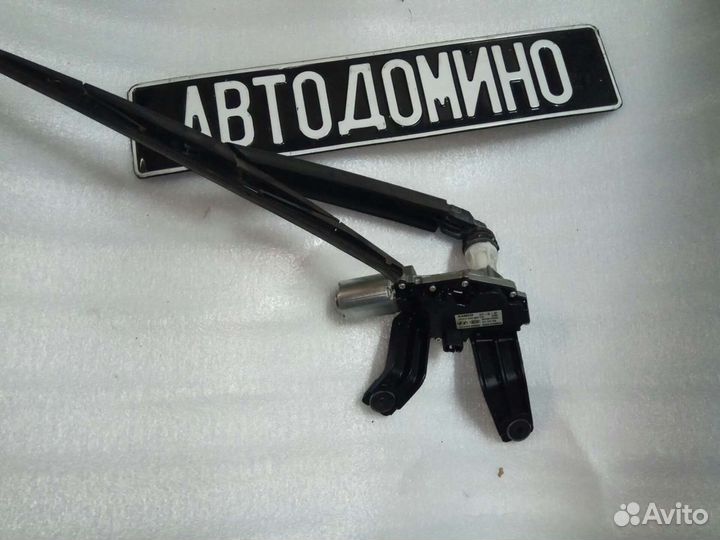 Моторчик заднего дворника в сборе Kia Carnival Sed