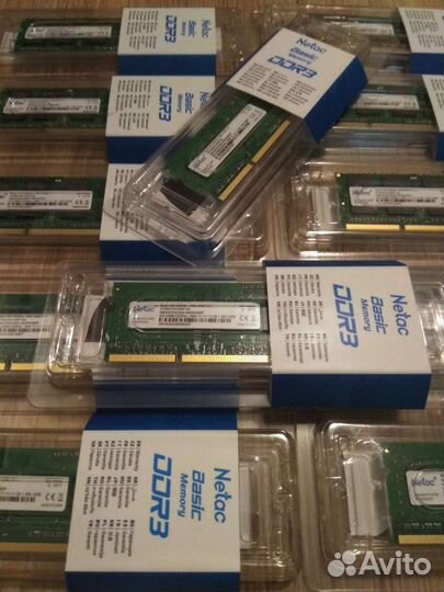 Оперативная память DDR3L 4 gb 1600