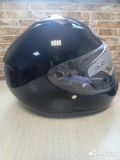 Мотошлем HJC C10 metal black