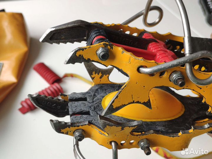 Снаряжение для скал и альпинизма