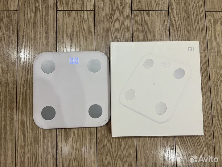 Весы напольные электронные