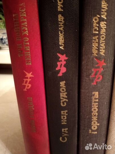 Книги из серии Пламенные революционеры