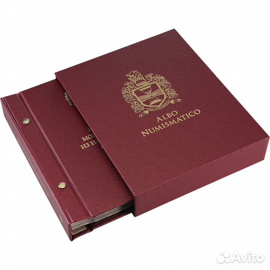 Футляр для альбомов от Albo Numismatico серии 