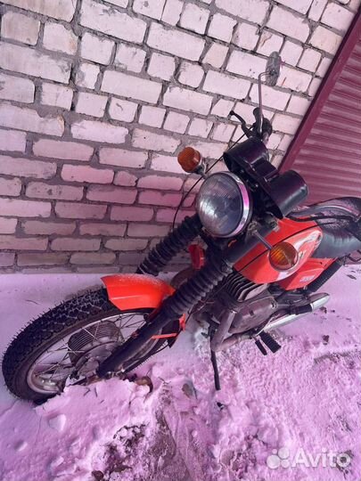 Мотоцикл чезет cz 472.6