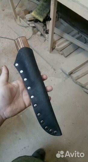 Нож охотничий х12мф