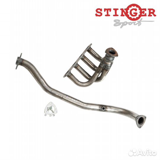 Паук 4-1 Stinger Sport 16V ваз 2101-07 без гофры