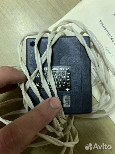 Фотовспыша фэ-27