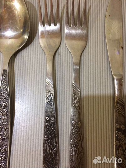 Набор столовый нерж