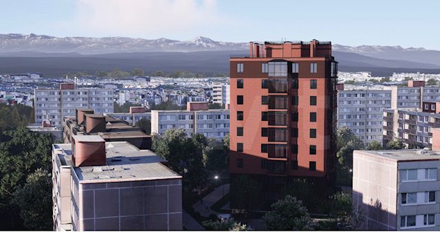 2-к. квартира, 67,7 м², 5/9 эт.