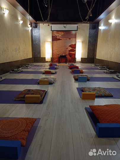 Залы сводобного назначения для практик 48.5,36.5м²