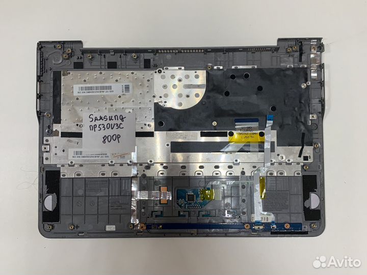 Топкейс для ноутбука Samsung NP530U3B NP535U3C