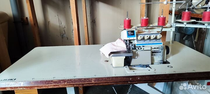 Оверлок 2516 juki 5 ниток